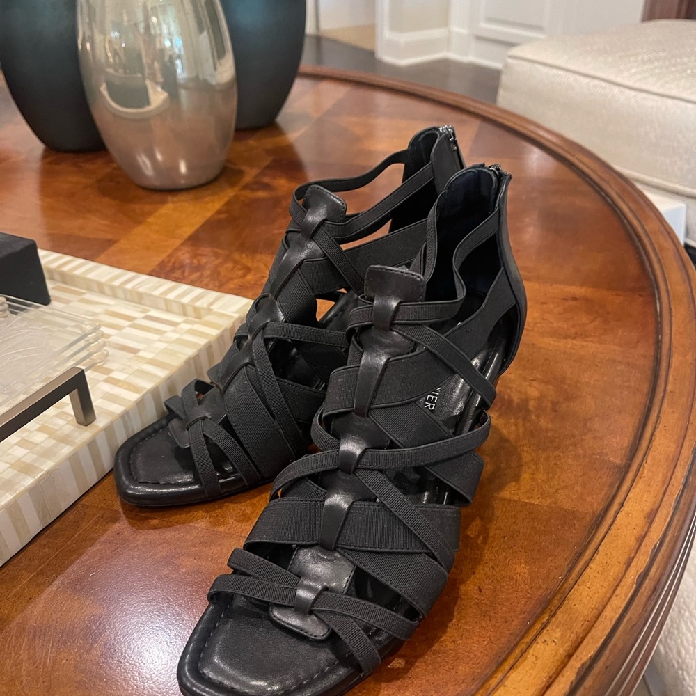 Donald Pliner Strappy Wedges